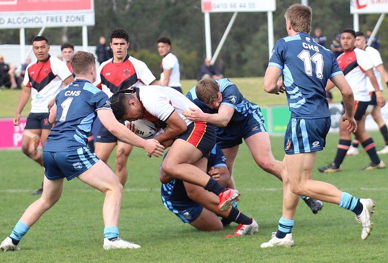2021 NSW Schoolboys Tri-Series Day 2 u18s NSWCHS v NSWCIS