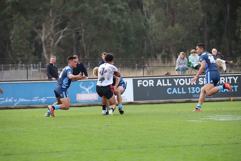 2021 NSW Schoolboys Tri-Series Day 2 u18s NSWCHS v NSWCIS