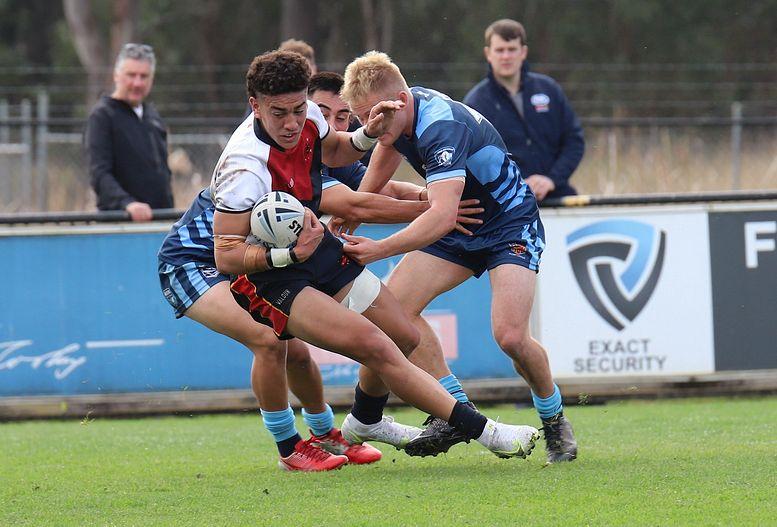 2021 NSW Schoolboys Tri-Series Day 2 u18s NSWCHS v NSWCIS