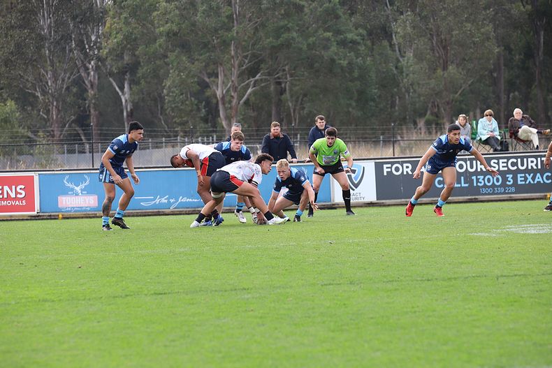 2021 NSW Schoolboys Tri-Series Day 2 u18s NSWCHS v NSWCIS