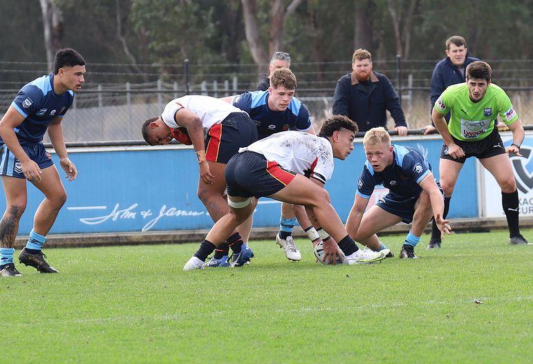 2021 NSW Schoolboys Tri-Series Day 2 u18s NSWCHS v NSWCIS