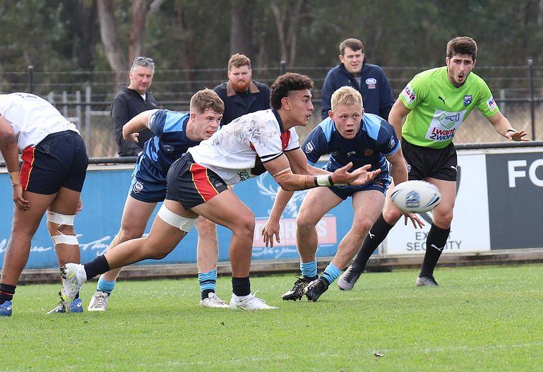 2021 NSW Schoolboys Tri-Series Day 2 u18s NSWCHS v NSWCIS