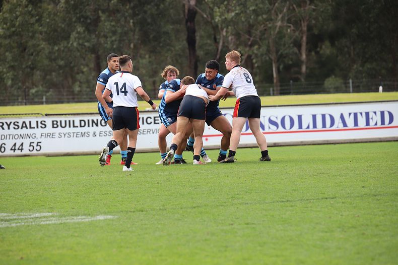 2021 NSW Schoolboys Tri-Series Day 2 u18s NSWCHS v NSWCIS