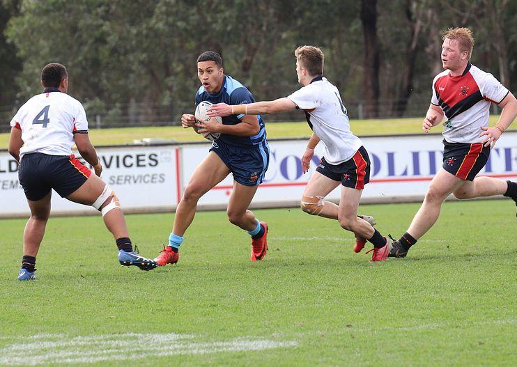 2021 NSW Schoolboys Tri-Series Day 2 u18s NSWCHS v NSWCIS
