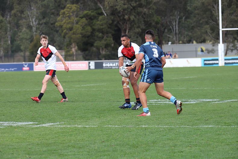 2021 NSW Schoolboys Tri-Series Day 2 u18s NSWCHS v NSWCIS