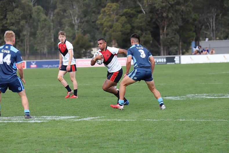 2021 NSW Schoolboys Tri-Series Day 2 u18s NSWCHS v NSWCIS