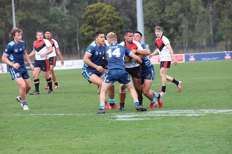 2021 NSW Schoolboys Tri-Series Day 2 u18s NSWCHS v NSWCIS