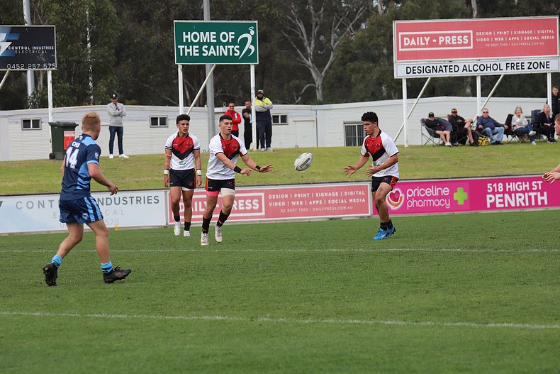 2021 NSW Schoolboys Tri-Series Day 2 u18s NSWCHS v NSWCIS
