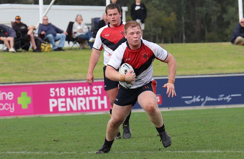 2021 NSW Schoolboys Tri-Series Day 2 u18s NSWCHS v NSWCIS