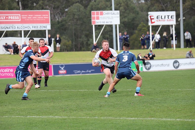 2021 NSW Schoolboys Tri-Series Day 2 u18s NSWCHS v NSWCIS
