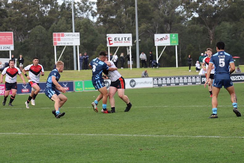 2021 NSW Schoolboys Tri-Series Day 2 u18s NSWCHS v NSWCIS