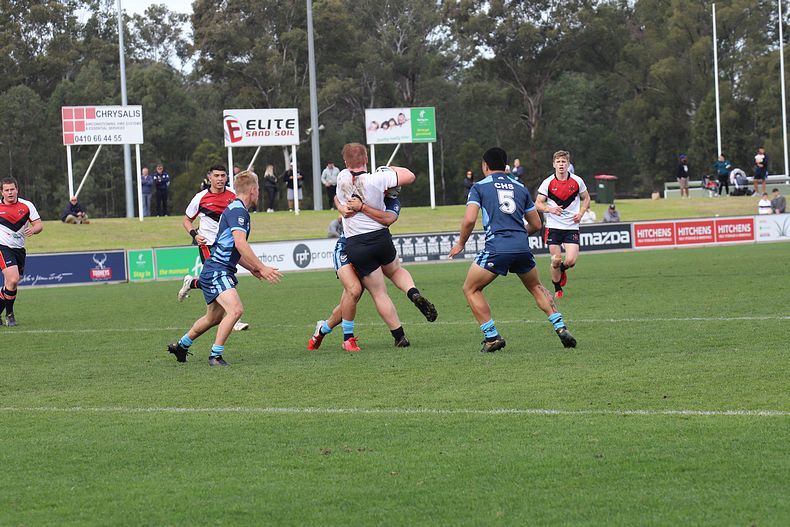 2021 NSW Schoolboys Tri-Series Day 2 u18s NSWCHS v NSWCIS