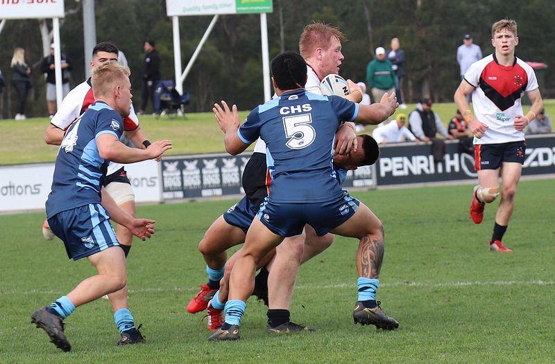 2021 NSW Schoolboys Tri-Series Day 2 u18s NSWCHS v NSWCIS
