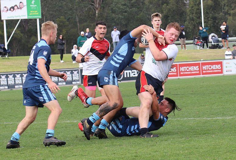 2021 NSW Schoolboys Tri-Series Day 2 u18s NSWCHS v NSWCIS