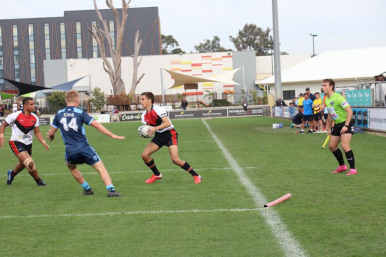 2021 NSW Schoolboys Tri-Series Day 2 u18s NSWCHS v NSWCIS