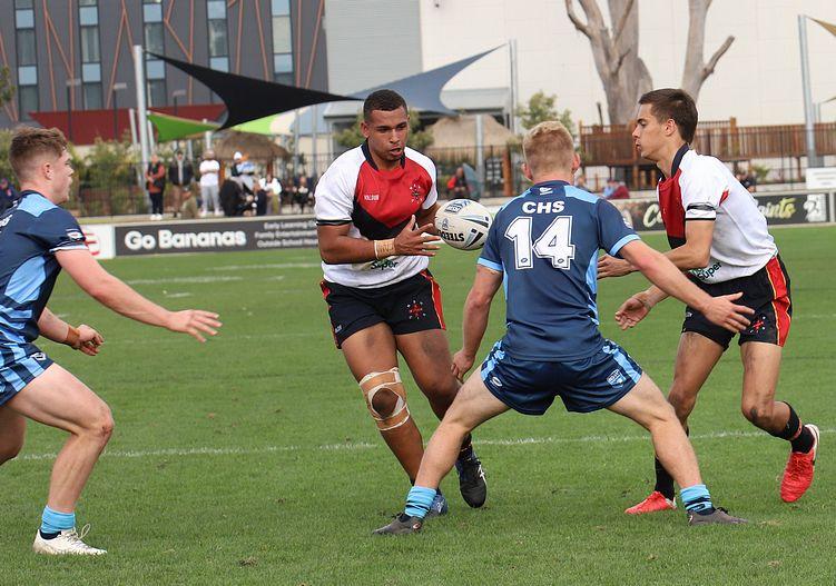 2021 NSW Schoolboys Tri-Series Day 2 u18s NSWCHS v NSWCIS
