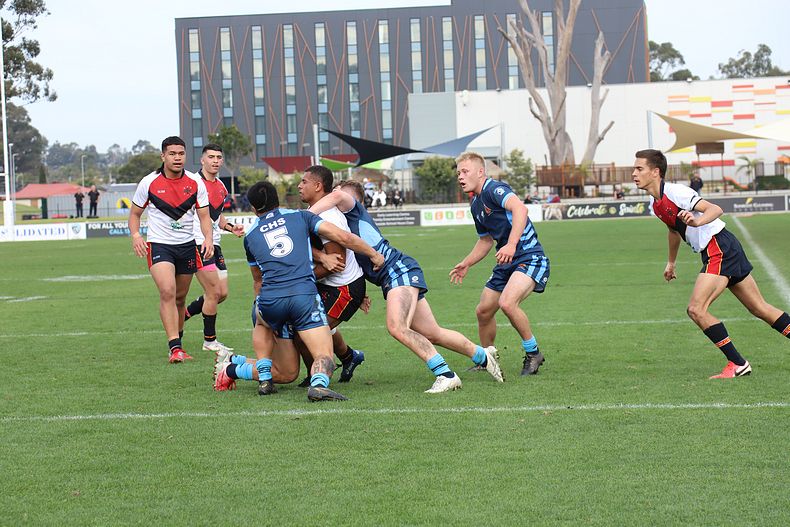 2021 NSW Schoolboys Tri-Series Day 2 u18s NSWCHS v NSWCIS