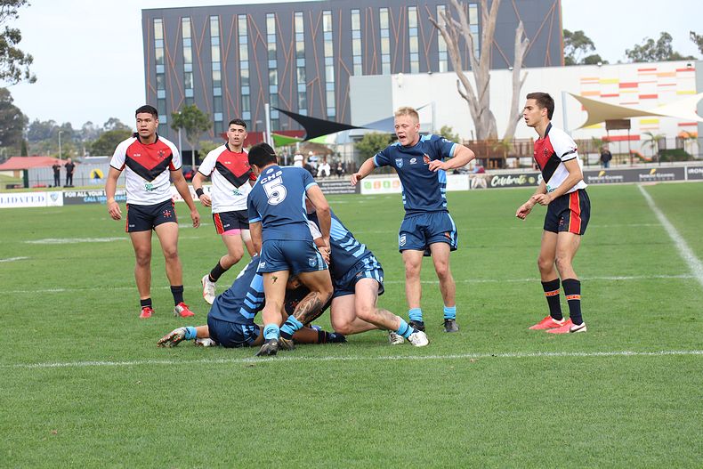 2021 NSW Schoolboys Tri-Series Day 2 u18s NSWCHS v NSWCIS