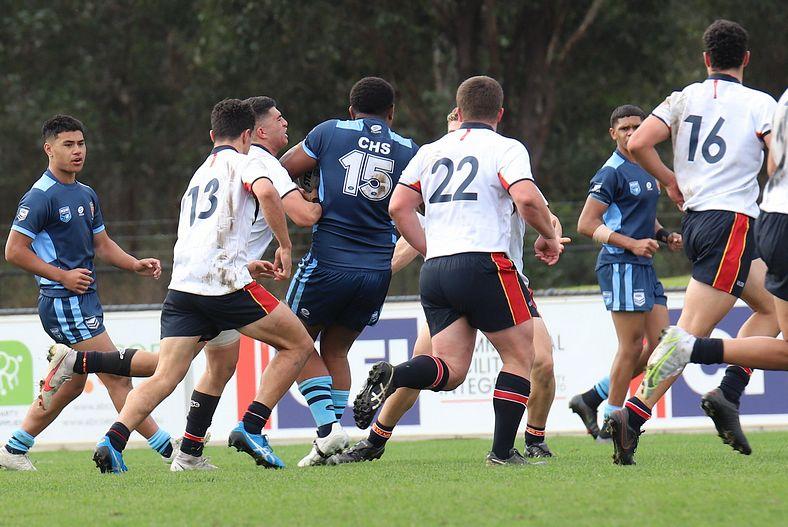 2021 NSW Schoolboys Tri-Series Day 2 u18s NSWCHS v NSWCIS