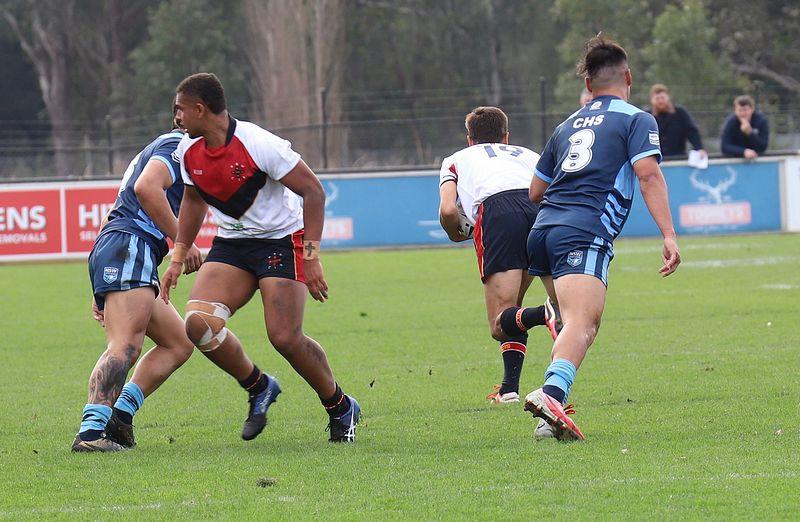 2021 NSW Schoolboys Tri-Series Day 2 u18s NSWCHS v NSWCIS
