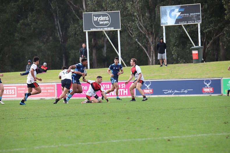 2021 NSW Schoolboys Tri-Series Day 2 u18s NSWCHS v NSWCIS