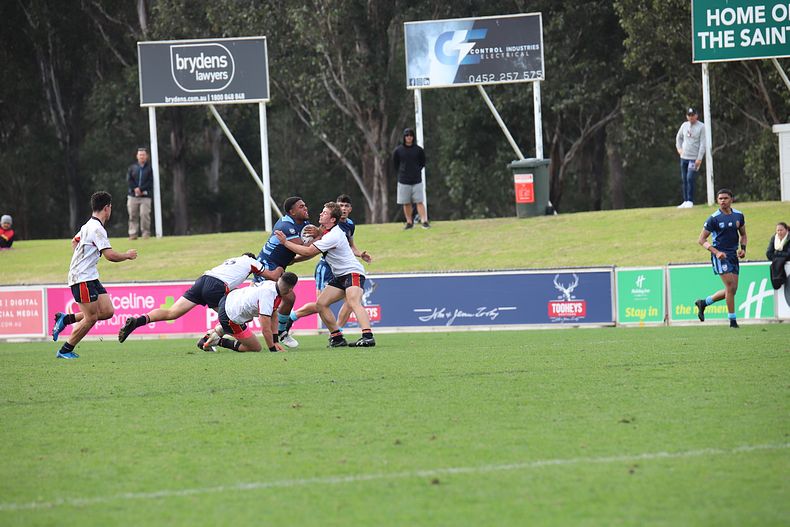 2021 NSW Schoolboys Tri-Series Day 2 u18s NSWCHS v NSWCIS