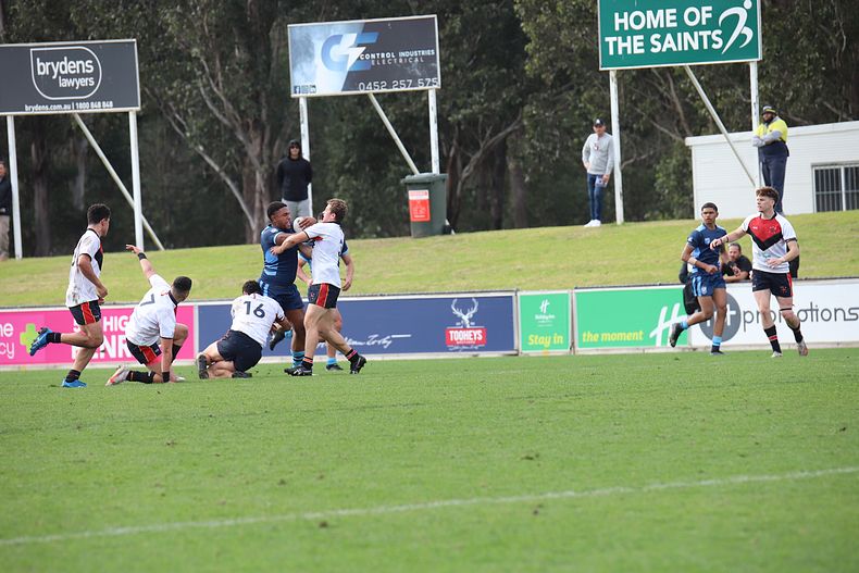 2021 NSW Schoolboys Tri-Series Day 2 u18s NSWCHS v NSWCIS