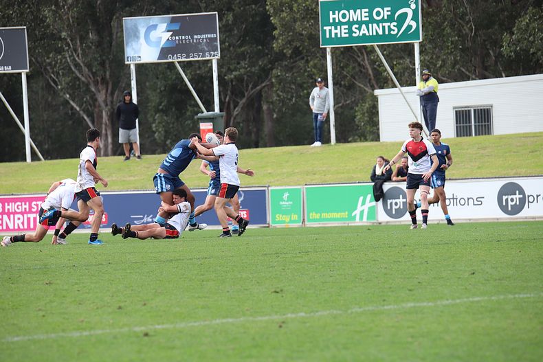 2021 NSW Schoolboys Tri-Series Day 2 u18s NSWCHS v NSWCIS