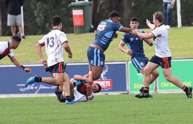 2021 NSW Schoolboys Tri-Series Day 2 u18s NSWCHS v NSWCIS