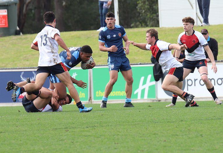 2021 NSW Schoolboys Tri-Series Day 2 u18s NSWCHS v NSWCIS