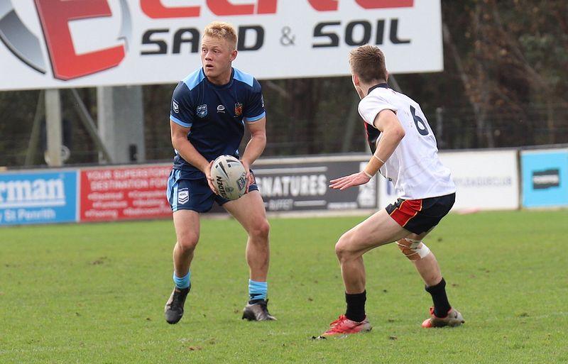 2021 NSW Schoolboys Tri-Series Day 2 u18s NSWCHS v NSWCIS