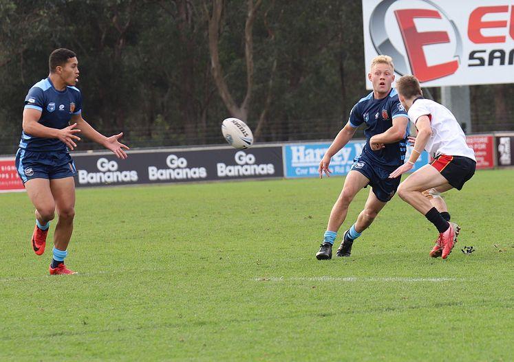 2021 NSW Schoolboys Tri-Series Day 2 u18s NSWCHS v NSWCIS