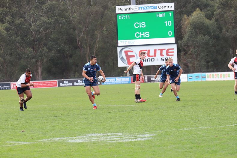 2021 NSW Schoolboys Tri-Series Day 2 u18s NSWCHS v NSWCIS