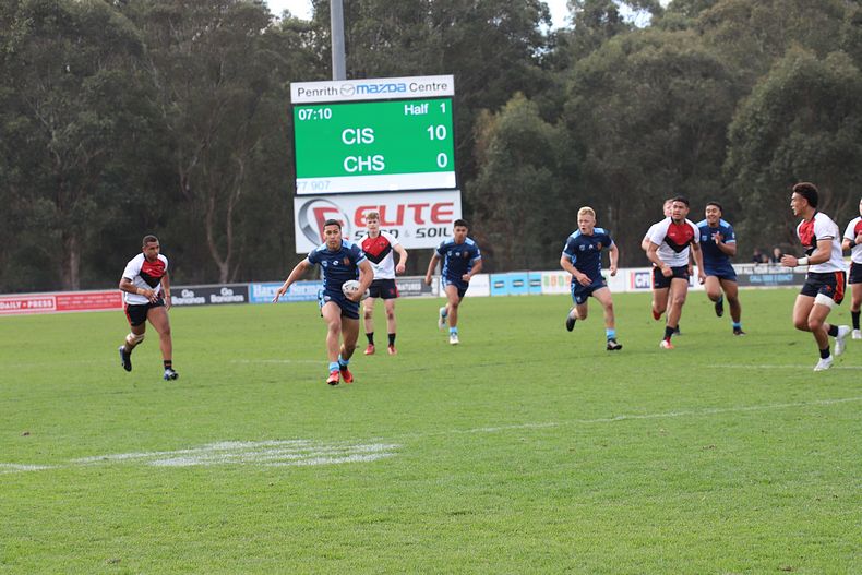 2021 NSW Schoolboys Tri-Series Day 2 u18s NSWCHS v NSWCIS