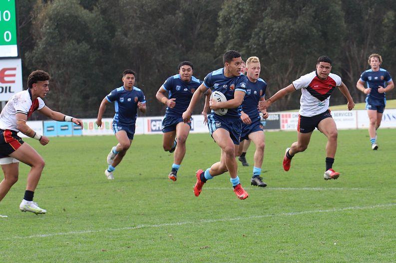2021 NSW Schoolboys Tri-Series Day 2 u18s NSWCHS v NSWCIS