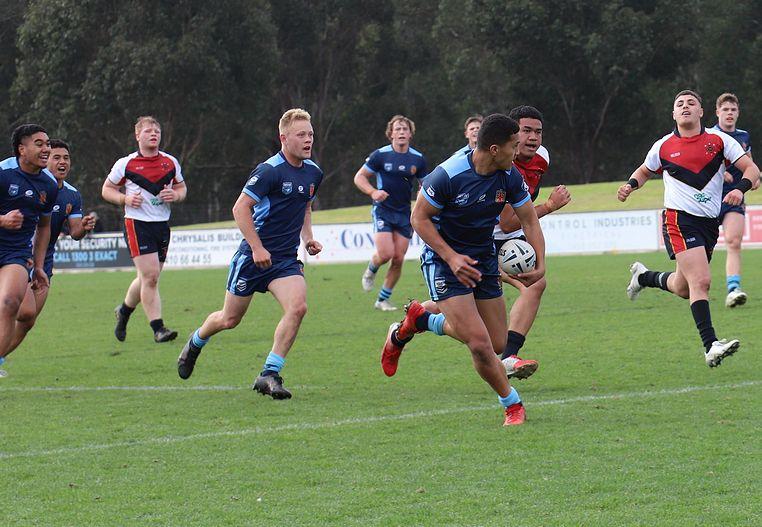 2021 NSW Schoolboys Tri-Series Day 2 u18s NSWCHS v NSWCIS