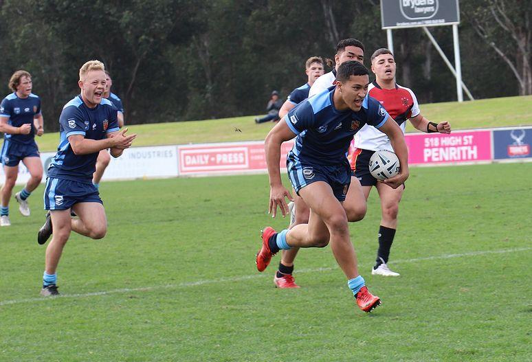2021 NSW Schoolboys Tri-Series Day 2 u18s NSWCHS v NSWCIS