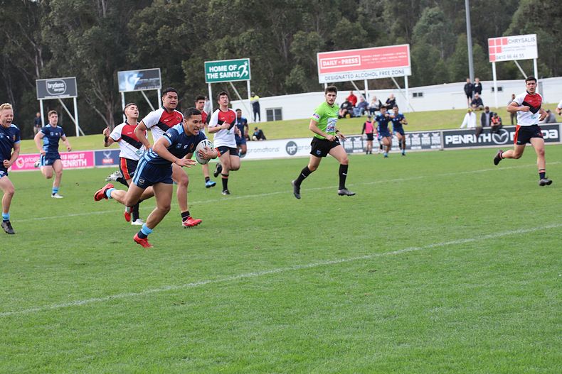 2021 NSW Schoolboys Tri-Series Day 2 u18s NSWCHS v NSWCIS