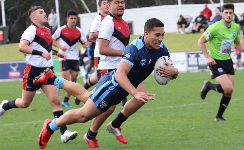 2021 NSW Schoolboys Tri-Series Day 2 u18s NSWCHS v NSWCIS