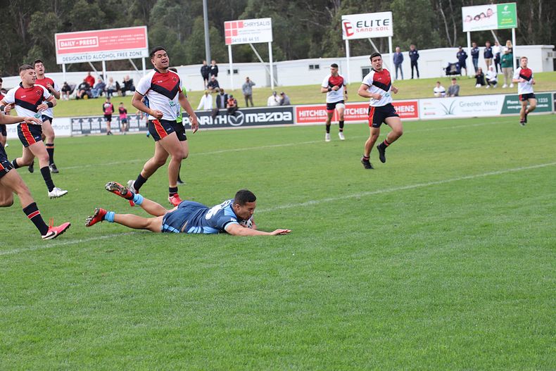 2021 NSW Schoolboys Tri-Series Day 2 u18s NSWCHS v NSWCIS