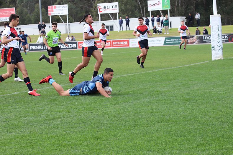 2021 NSW Schoolboys Tri-Series Day 2 u18s NSWCHS v NSWCIS