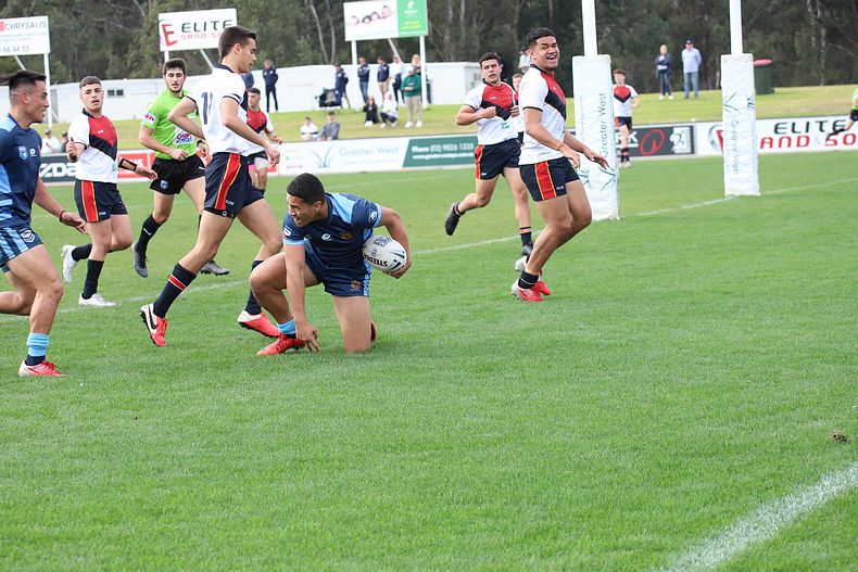2021 NSW Schoolboys Tri-Series Day 2 u18s NSWCHS v NSWCIS