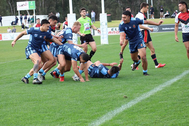 2021 NSW Schoolboys Tri-Series Day 2 u18s NSWCHS v NSWCIS