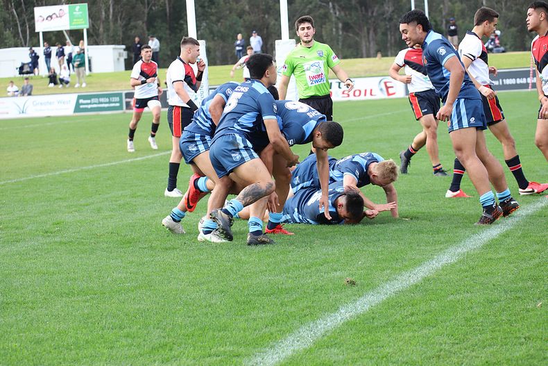 2021 NSW Schoolboys Tri-Series Day 2 u18s NSWCHS v NSWCIS