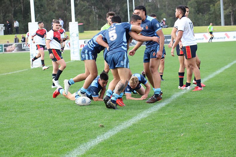 2021 NSW Schoolboys Tri-Series Day 2 u18s NSWCHS v NSWCIS