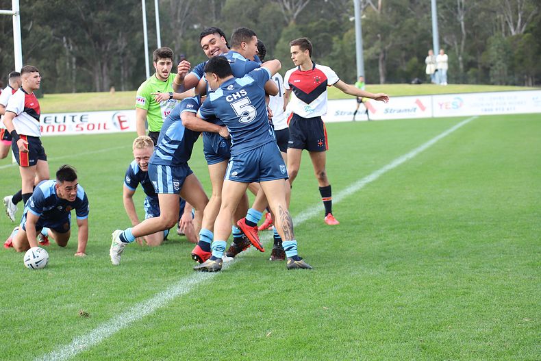 2021 NSW Schoolboys Tri-Series Day 2 u18s NSWCHS v NSWCIS