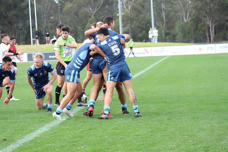 2021 NSW Schoolboys Tri-Series Day 2 u18s NSWCHS v NSWCIS
