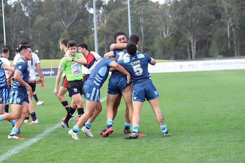 2021 NSW Schoolboys Tri-Series Day 2 u18s NSWCHS v NSWCIS
