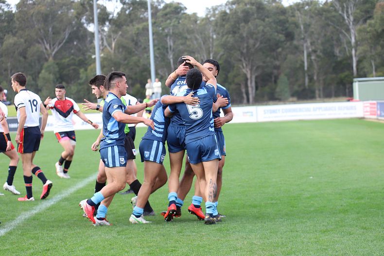 2021 NSW Schoolboys Tri-Series Day 2 u18s NSWCHS v NSWCIS