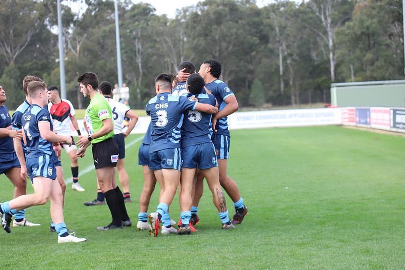2021 NSW Schoolboys Tri-Series Day 2 u18s NSWCHS v NSWCIS